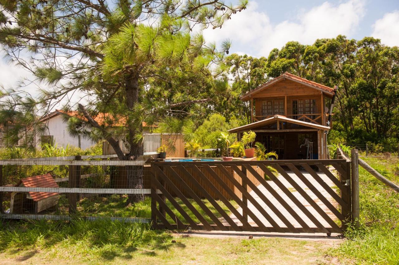Casa Na Praia Do Rosa Com Piscina Imbituba  Eksteriør billede