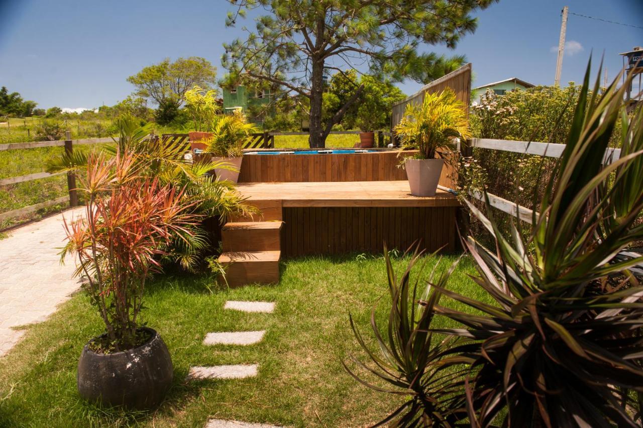 Casa Na Praia Do Rosa Com Piscina Imbituba  Eksteriør billede