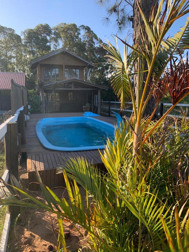 Casa Na Praia Do Rosa Com Piscina Imbituba  Eksteriør billede